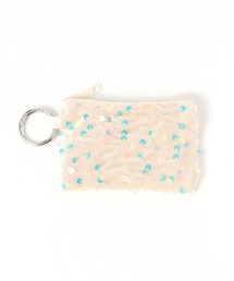 LAKOLE | キラキラカラビナ付きポーチ / 591124(ポーチ)