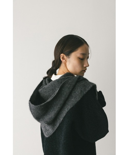 STYLEMIXER（スタイルミキサー）の「アンゴラミックスフーディー