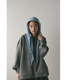 STYLEMIXER(スタイルミキサー)のアンゴラミックスフーディースカーフ(マフラー)
