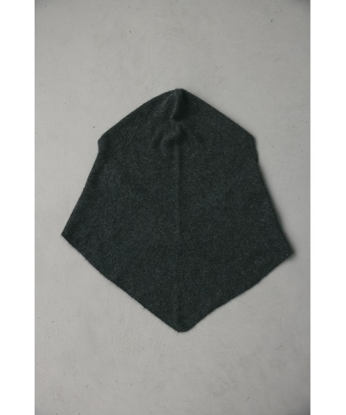 アンゴラミックスフーディースカーフ（マフラー）｜STYLEMIXER