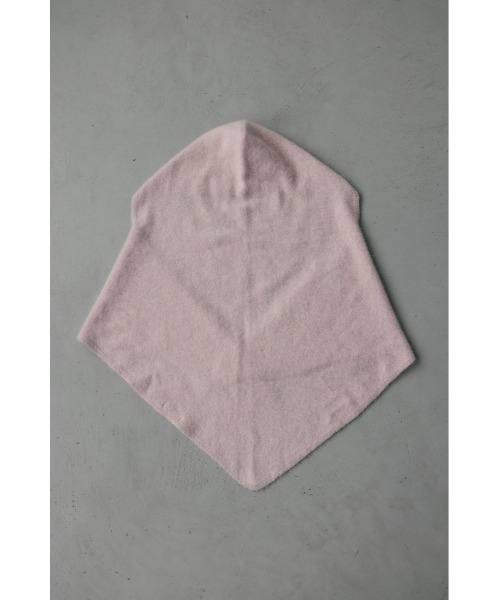 アンゴラミックスフーディースカーフ（マフラー）｜STYLEMIXER