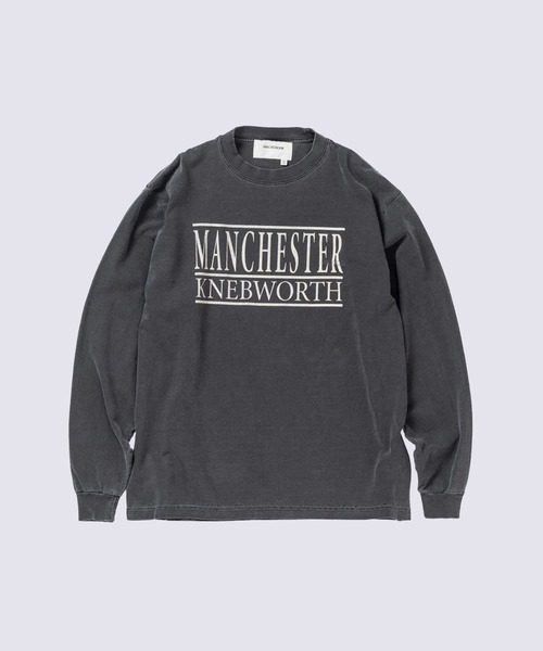 Anachronorm（アナクロノーム）の「【ANACHRONORM】SOUVENIR L/S T-S（Tシャツ/カットソー・メンズ・ブラウン/グレー・2/3）」の2枚目の写真