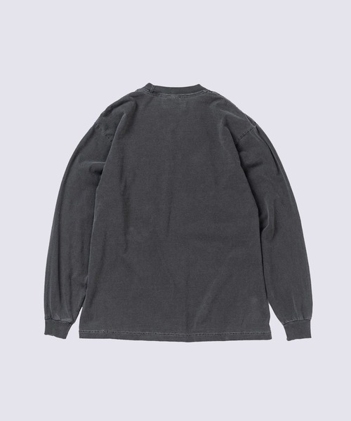 Anachronorm（アナクロノーム）の「【ANACHRONORM】SOUVENIR L/S T-S（Tシャツ/カットソー・メンズ・ブラウン/グレー・2/3）」の3枚目の写真