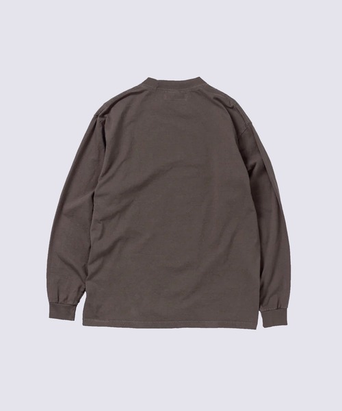 Anachronorm（アナクロノーム）の「【ANACHRONORM】SOUVENIR L/S T-S（Tシャツ/カットソー・メンズ・ブラウン/グレー・2/3）」の4枚目の写真