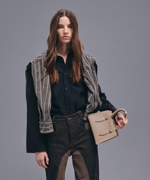 CHARLES & KEITH | Allyn アリン ストラクチャートラペーズ トートバッグ(トートバッグ)