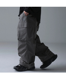 Rne Big Pocket Pants DARK GREY