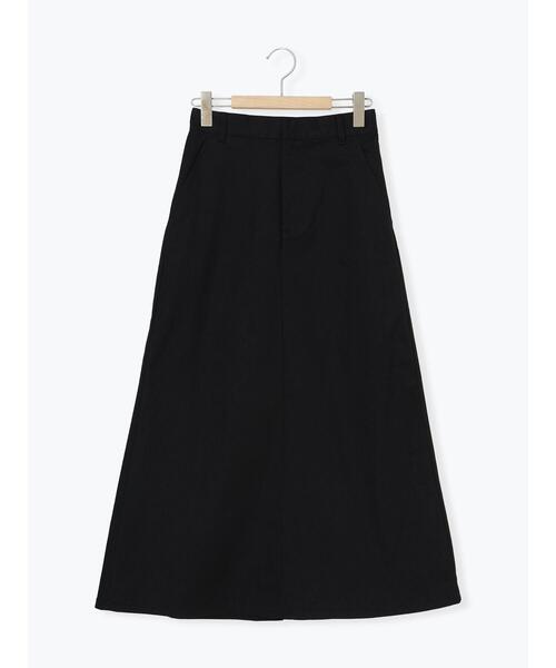 Lugnoncure（ルノンキュール）の「チノスカート（スカート・レディース・オフホワイト/ブラック/ベージュ・M/L）」の13枚目の写真