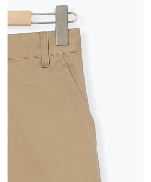 Lugnoncure（ルノンキュール）の「チノスカート（スカート・レディース・オフホワイト/ブラック/ベージュ・M/L）」の17枚目の写真