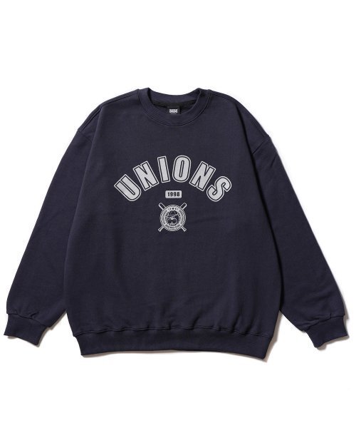 GAKKAI UNIONS(ガッカイユニオンズ)の「ベースボールクラブ スウェット ネイビー(スウェット・レディース・その他・MEDIUM/LARGE)」の2枚目の写真