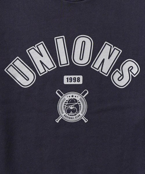 GAKKAI UNIONS(ガッカイユニオンズ)の「ベースボールクラブ スウェット ネイビー(スウェット・レディース・その他・MEDIUM/LARGE)」の5枚目の写真