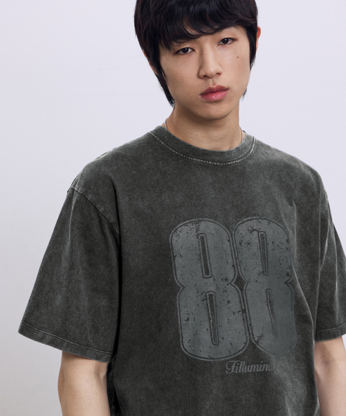 F.ILLUMINATE(フィルミネイト)の「88ピグメントTシャツ-ブラック(Tシャツ/カットソー・レディース・その他・SMALL/MEDIUM/LARGE)」の9枚目の写真