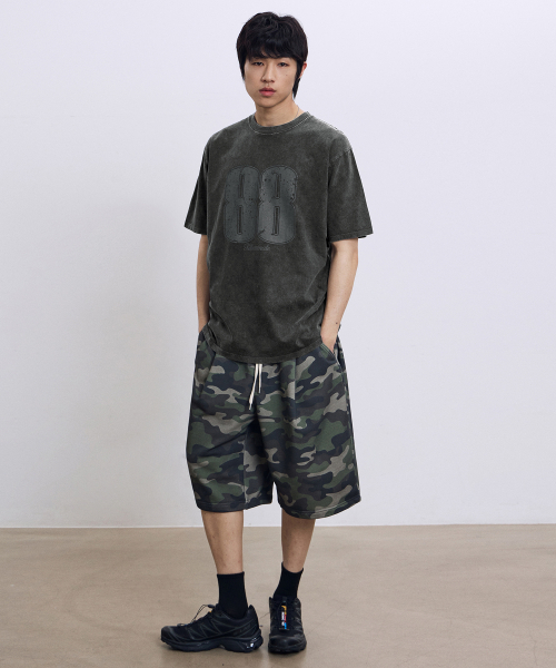 F.ILLUMINATE(フィルミネイト)の「88ピグメントTシャツ-ブラック(Tシャツ/カットソー・レディース・その他・SMALL/MEDIUM/LARGE)」の10枚目の写真