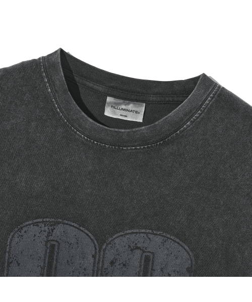F.ILLUMINATE(フィルミネイト)の「88ピグメントTシャツ-ブラック(Tシャツ/カットソー・レディース・その他・SMALL/MEDIUM/LARGE)」の3枚目の写真