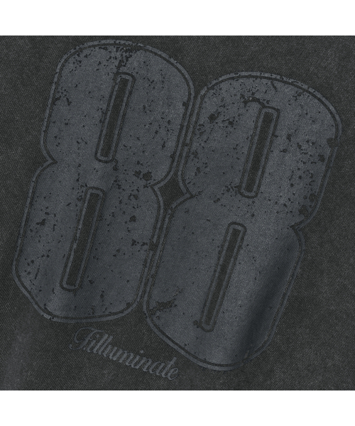 F.ILLUMINATE(フィルミネイト)の「88ピグメントTシャツ-ブラック(Tシャツ/カットソー・レディース・その他・SMALL/MEDIUM/LARGE)」の4枚目の写真