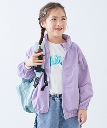 devirock（デビロック）の「【水はじく】撥水ナイロン フードが収納できる ウインドブレーカー（ナイロンジャケット）」