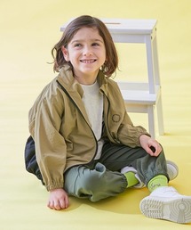 devirock（デビロック）の「【水はじく】撥水ナイロン フードが収納できる ウインドブレーカー（ナイロンジャケット）」