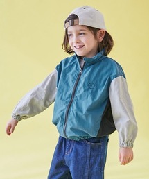 devirock（デビロック）の「【水はじく】撥水ナイロン フードが収納できる ウインドブレーカー（ナイロンジャケット）」