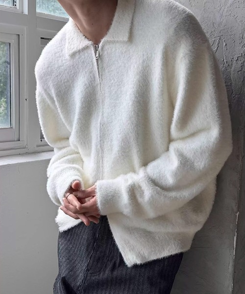 極美品♡2024年Rene パールボレロカーディガン(白) 38 36 MERCURYDUO カーディガン 透かし編みラメボレロカーディガン