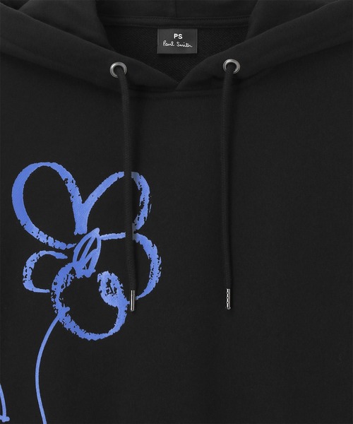 ウィメンズ ブルーフラワー パーカ / 255451 226VS（パーカー）｜PS