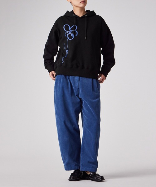 LittleWillow パーカー ウィメンズ ブルーフラワー パーカ / 255451 226VS（パーカー）｜PS