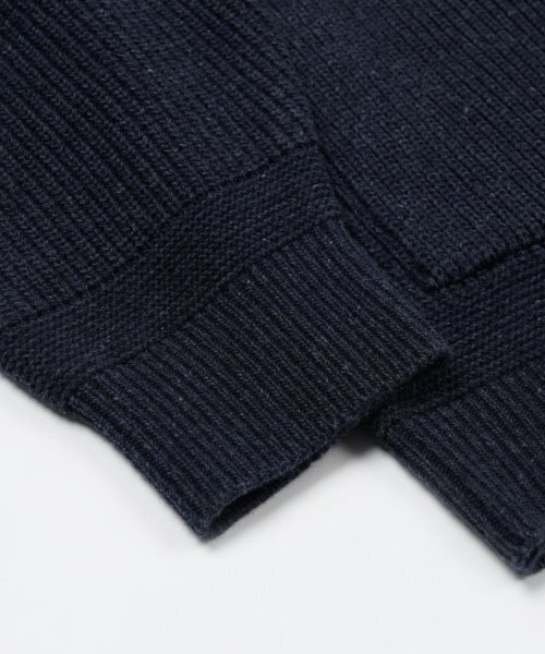 FRIZMWORKS(フリズムワークス)の「HEAVY WOOL ROUND CARDIGAN _ INDIGO(カーディガン/ボレロ・メンズ・その他・SMALL/MEDIUM/LARGE/X-LARGE)」の5枚目の写真