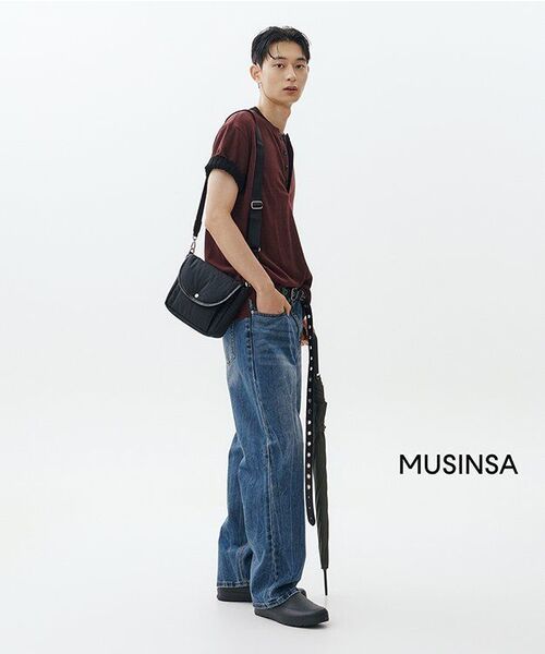 MUSINSA STANDARD（ムシンサスタンダード）の「シフトチェルシーレインブーツ[ブラック]（レインシューズ・レディース・その他・23cm/24cm/25cm/26cm/27cm/28cm）」の10枚目の写真