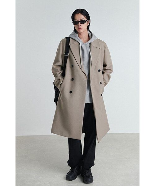 MUSINSA STANDARD（ムシンサスタンダード）の「ワイドスウェットパンツ[ブラック]（スウェットパンツ・メンズ・その他・LARGE/X-LARGE/XX-LARGE/SMALL/MEDIUM）」の9枚目の写真