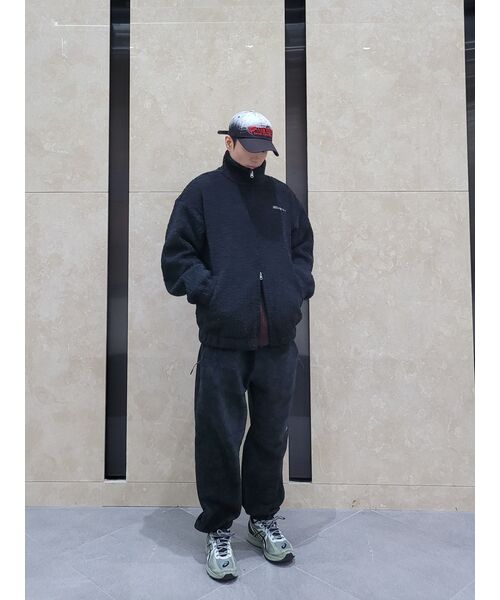 MUSINSA STANDARD（ムシンサスタンダード）の「ワイドスウェットパンツ[ブラック]（スウェットパンツ・メンズ・その他・LARGE/X-LARGE/XX-LARGE/SMALL/MEDIUM）」の10枚目の写真