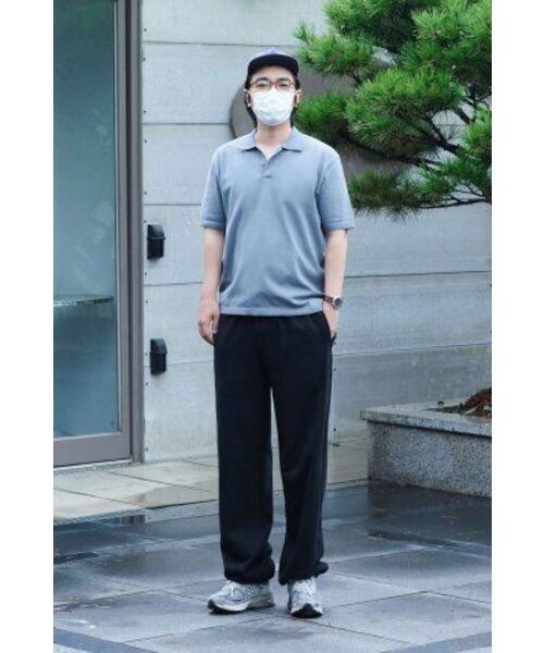 MUSINSA STANDARD（ムシンサスタンダード）の「ワイドスウェットパンツ[ブラック]（スウェットパンツ・メンズ・その他・LARGE/X-LARGE/XX-LARGE/SMALL/MEDIUM）」の15枚目の写真