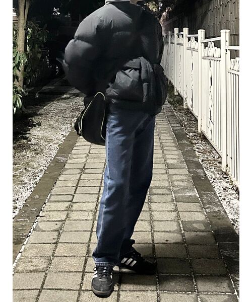 MUSINSA STANDARD(ムシンサスタンダード)の「ストレートデニムパンツ【ミディアムインディゴ】(デニムパンツ・メンズ・その他・40/38/33/26/27/28/29/42/36/34/32/30/31)」の14枚目の写真