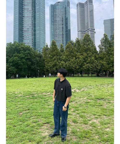 MUSINSA STANDARD(ムシンサスタンダード)の「ストレートデニムパンツ【ミディアムインディゴ】(デニムパンツ・メンズ・その他・40/38/33/26/27/28/29/42/36/34/32/30/31)」の19枚目の写真