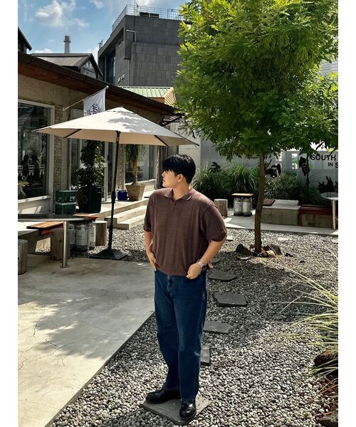 MUSINSA STANDARD(ムシンサスタンダード)の「ストレートデニムパンツ【ミディアムインディゴ】(デニムパンツ・メンズ・その他・40/38/33/26/27/28/29/42/36/34/32/30/31)」の20枚目の写真
