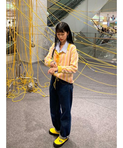MUSINSA STANDARD(ムシンサスタンダード)の「ストレートデニムパンツ【ミディアムインディゴ】(デニムパンツ・メンズ・その他・40/38/33/26/27/28/29/42/36/34/32/30/31)」の22枚目の写真