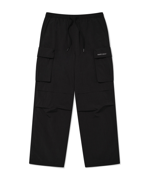 Wacky WiLLy(ワッキーウィリー)の「ウィンターパラシュートカーゴパンツブラック(その他パンツ・レディース・その他・SMALL/MEDIUM/LARGE/X-LARGE)」の2枚目の写真