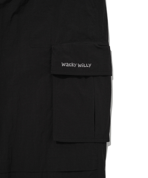 Wacky WiLLy(ワッキーウィリー)の「ウィンターパラシュートカーゴパンツブラック(その他パンツ・レディース・その他・SMALL/MEDIUM/LARGE/X-LARGE)」の5枚目の写真