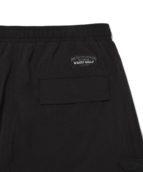 Wacky WiLLy(ワッキーウィリー)の「ウィンターパラシュートカーゴパンツブラック(その他パンツ・レディース・その他・SMALL/MEDIUM/LARGE/X-LARGE)」の8枚目の写真