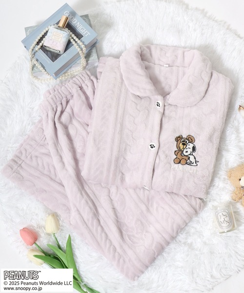 PEANUTS SNOOPY（ピーナッツ スヌーピー）キャラクター ふわもこボア