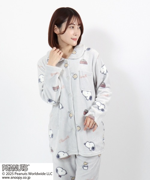PEANUTS SNOOPY（ピーナッツ スヌーピー）キャラクター ふわもこボア