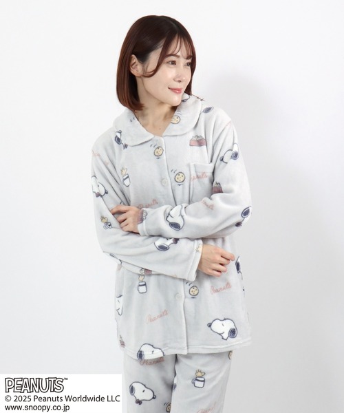 PEANUTS SNOOPY（ピーナッツ スヌーピー）キャラクター ふわもこボア