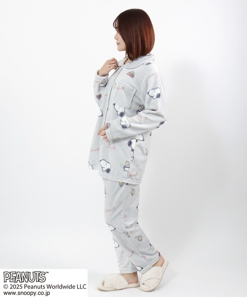 PEANUTS SNOOPY（ピーナッツ スヌーピー）キャラクター ふわもこボア