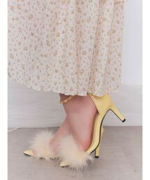 EATME | フェザーチェーンサンダル(サンダル)