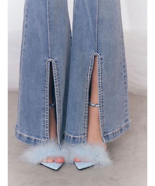 EATME（イートミー）の「フェザーチェーンサンダル（サンダル・レディース・イエロー/ブルー/ブラック・SMALL/MEDIUM/LARGE）」の3枚目の写真