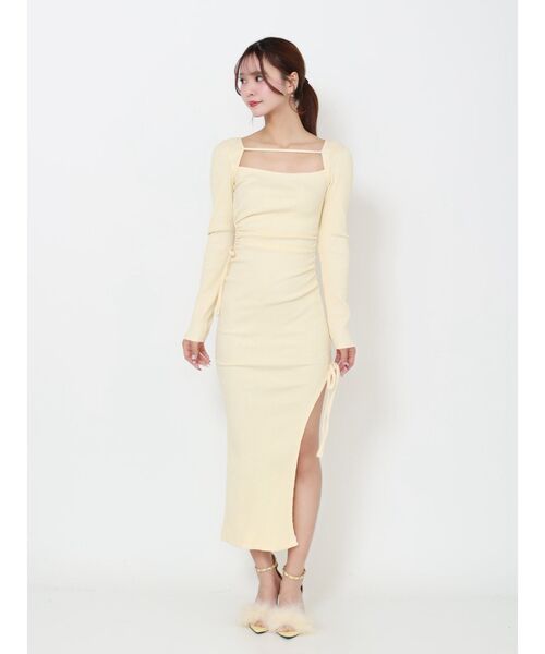 EATME（イートミー）の「フェザーチェーンサンダル（サンダル・レディース・イエロー/ブルー/ブラック・SMALL/MEDIUM/LARGE）」の6枚目の写真