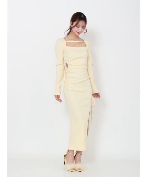 EATME（イートミー）の「フェザーチェーンサンダル（サンダル・レディース・イエロー/ブルー/ブラック・SMALL/MEDIUM/LARGE）」の7枚目の写真