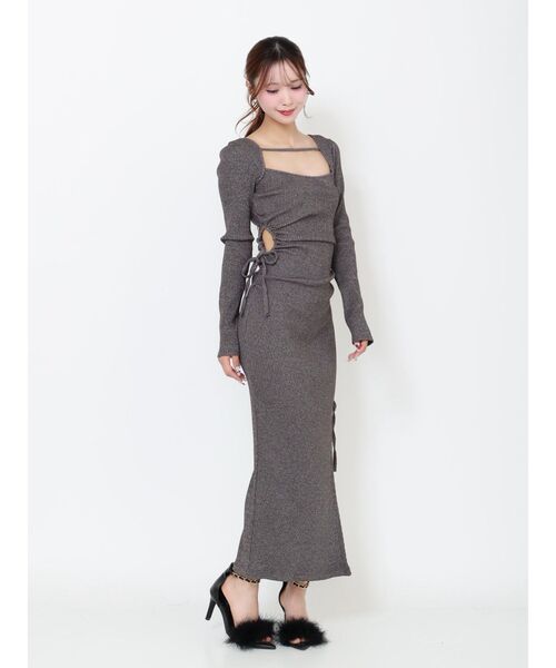 EATME（イートミー）の「フェザーチェーンサンダル（サンダル・レディース・イエロー/ブルー/ブラック・SMALL/MEDIUM/LARGE）」の9枚目の写真