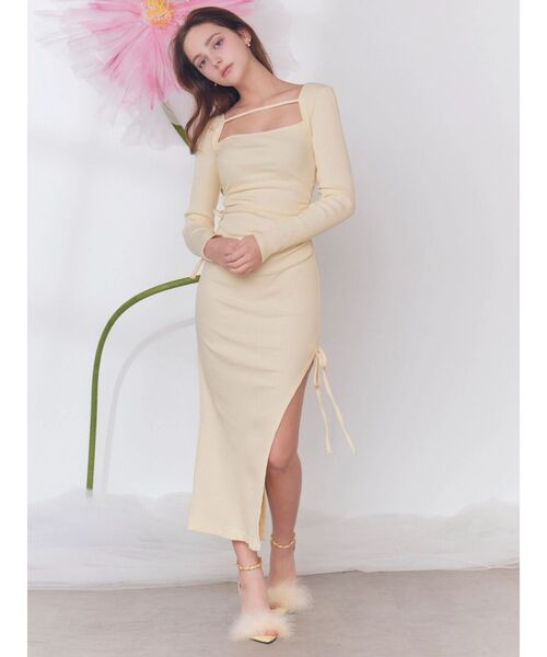 EATME（イートミー）の「フェザーチェーンサンダル（サンダル・レディース・イエロー/ブルー/ブラック・SMALL/MEDIUM/LARGE）」の15枚目の写真