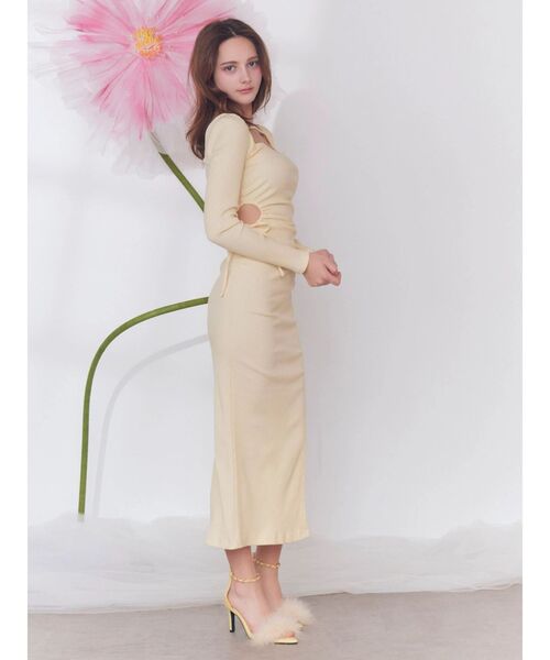 EATME（イートミー）の「フェザーチェーンサンダル（サンダル・レディース・イエロー/ブルー/ブラック・SMALL/MEDIUM/LARGE）」の16枚目の写真