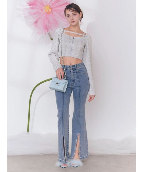 EATME（イートミー）の「フェザーチェーンサンダル（サンダル・レディース・イエロー/ブルー/ブラック・SMALL/MEDIUM/LARGE）」の20枚目の写真