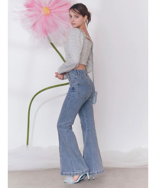 EATME（イートミー）の「フェザーチェーンサンダル（サンダル・レディース・イエロー/ブルー/ブラック・SMALL/MEDIUM/LARGE）」の21枚目の写真