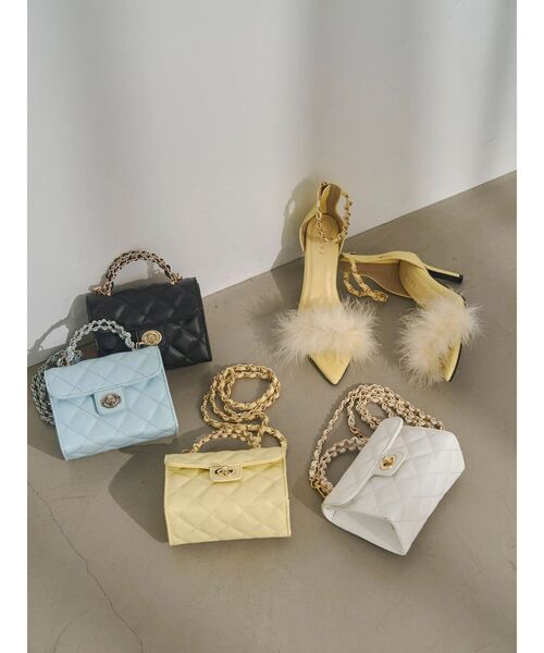 EATME（イートミー）の「フェザーチェーンサンダル（サンダル・レディース・イエロー/ブルー/ブラック・SMALL/MEDIUM/LARGE）」の22枚目の写真